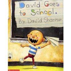 스토리북 학교에 간 데이빗 David Goes to School, 단품