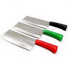 유신 칼라 야채 중식도, 검정, 1개