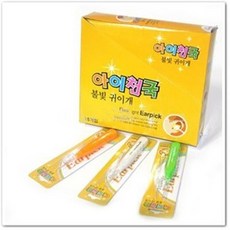 이너웍스 아이천국 불빛 귀이개 랜덤발송, 2개, 1개입