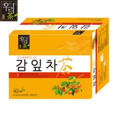 [송원식품] 감잎차 40티백, 40개, 3개, 40개입, 32g