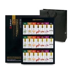 하늘뜰 [하늘뜰]밀양한천 명품3호 양갱선물세트 21개입, 1박스, 45g