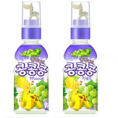 해태음료 폴짝폴짝콩콩콩 청포도210ml, 20개, 210ml