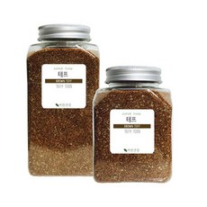 바른건강 테프 곡물 TEFF 세상에서 가장 작은 슈퍼곡물, 2개, 1kg