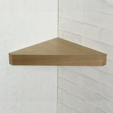 아이린 코너선반 모서리선반 무지주벽선반 세모형, 1개