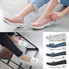 에어쿠션 천연소가죽 컴포트화 17011702