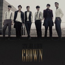 (CD) 투피엠 (2pm) - 3집 Grown (A) Ver., 단품