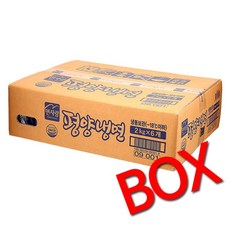 박스/면사랑평양냉면2kgx6
