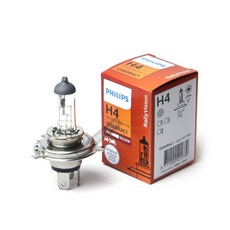 필립스 H4 12V 100-90W 자동차 라이트 할로겐 램프, H4 12V 100/90W