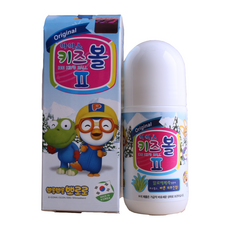뽀로로 아이스 키즈볼 연고, 50ml, 5개