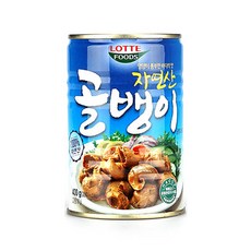 롯데푸드골뱅이