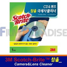 3M 참올 스카치 브라이트 극세사 전자기기 클리너, 단일상품
