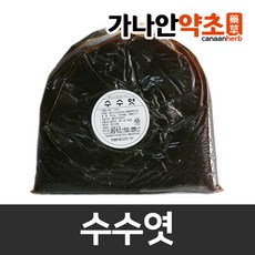 가나안약초 수수엿, 1000g, 1개