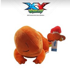 포켓몬스터 잠자는 파이리 캐릭터인형, 30cm