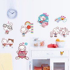 아기방벽스티커