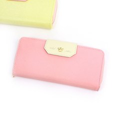 러브썸 월렛L Baby pink