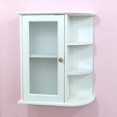 가구야히메 [가구야히메]원형 아크릴 서랍 선반장, 아크릴 라운딩 선반장