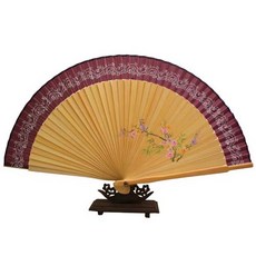 수제부채