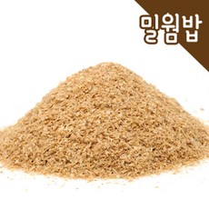 [도치퀸] 밀기울(밀웜밥) 밀웜사육용품, 500g, 1개