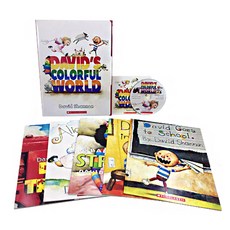 Davids Colorful World 5권 세트 + CD /영어원서, 단품