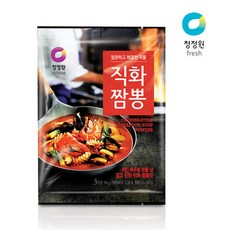 청정원 직화짬뽕분말 96gx4입, 4개입, 96g