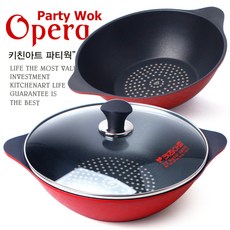 토탈하우스 키친아트 오페라 파티웍 궁중팬/웍, 32cm-키친아트-오페라-파티웍, 1개