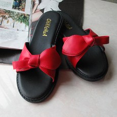 귀여운리본슬리퍼