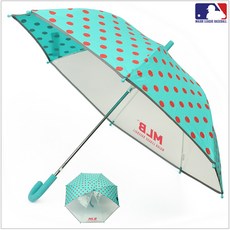 MLB KIDS 키즈 아동 어린이 우산 [도트패턴M 3폭]