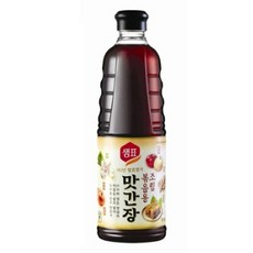 샘표 조림볶음용 맛간장, 500ml, 2개