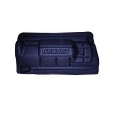 LPG 트렁크스크린(LPG커버)/가스통가리개_로체, 로체, 1개