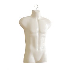 남자 플라스틱 벽걸이 마네킹 마네킨 마내킹, 1개