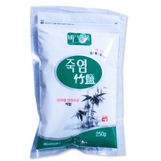 빠른발송 생활죽염 250g (식염및양치용) 소금 천일염, 6개