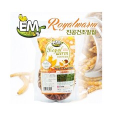 MG내추럴 진공밀웜 리필용, 100g, 1개