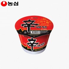 신라면 큰사발 114g, 12개