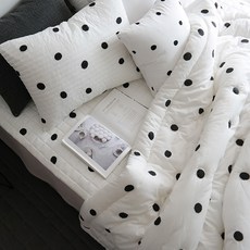 로리아모달여름차렵이불패드세트q