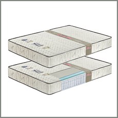 럭스 독립스프링 스카이바이오폼20 매트리스더블