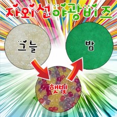 자외선 야광비즈(약100개)