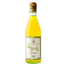 방앗간사람들 국산 생들기름 350ml, 1개