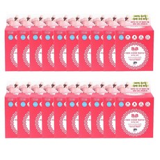 비앤비 유아 구강청결 멸균티슈 30매 유아구강청결티슈, 60g, 20개