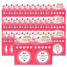 비앤비 유아 구강청결 멸균티슈 30매 유아구강청결티슈, 60g, 32개