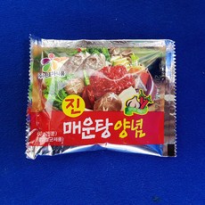 99558282 진조미매운탕양념60gx100개, 단일 수량
