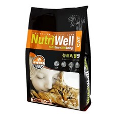 상세정보참조 WW뉴트리웰 캣 7.5kg 고양이사료 헤어볼관리, 1, 본상품선택