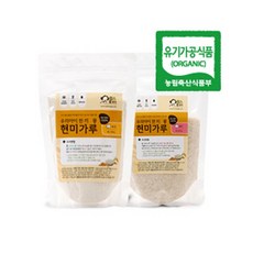 이유식현미가루