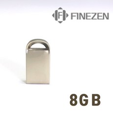파인젠 풀메탈 초미니 USB메모리 Vato, 8GB