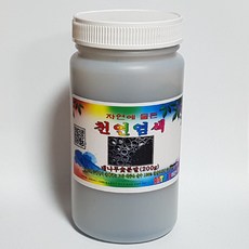 아티산공방 대숯 대나무숯분말 3종 천연염색제, 200g, 1개