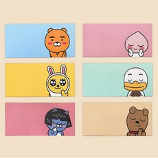 카카오프렌즈 [카카오프렌즈]편지지 세트, 튜브