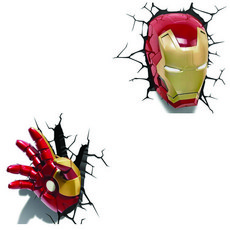 아이언맨벽조명