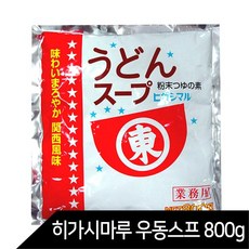 히가시마루 업소용 대용량 우동스프, 800g, 1개