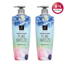 엘라스틴 퍼퓸 퓨어브리즈 컨디셔너 600mlx2개, 600ml, 2개