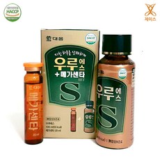 대웅 우루에스 + 메가센타/우루s, 단품
