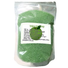 맛깔슈가 솜사탕 설탕 재료 사과맛 1kg, 1개